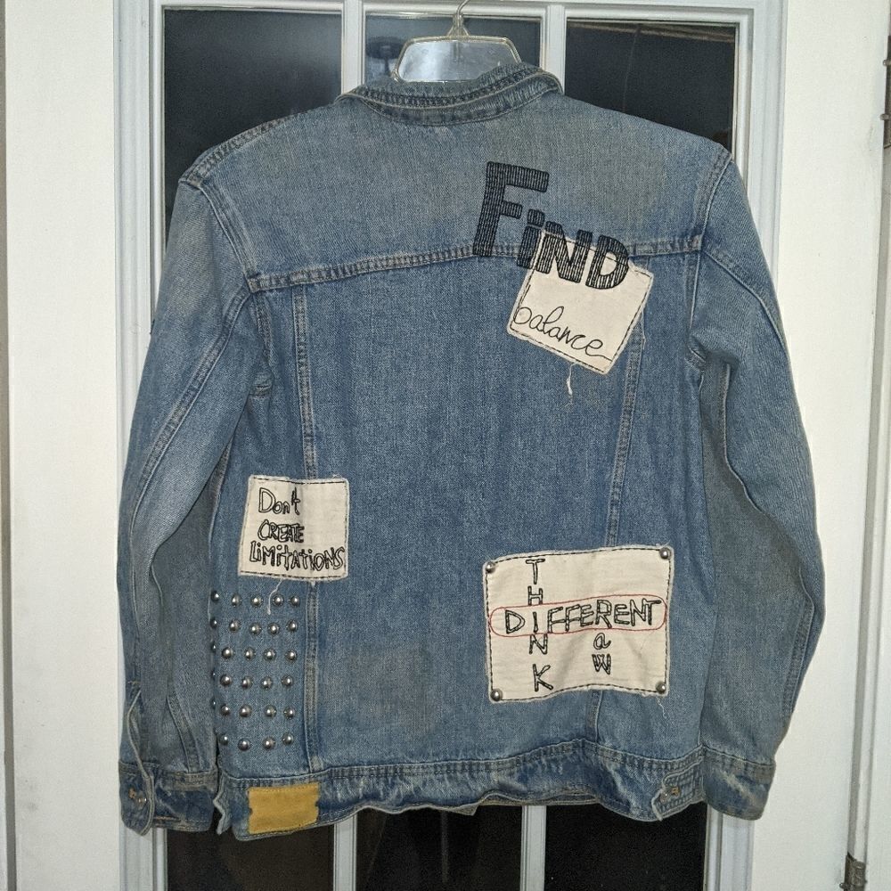 Trafaluc Denimwear Zara Mens Jacket - Picture 10 of 10